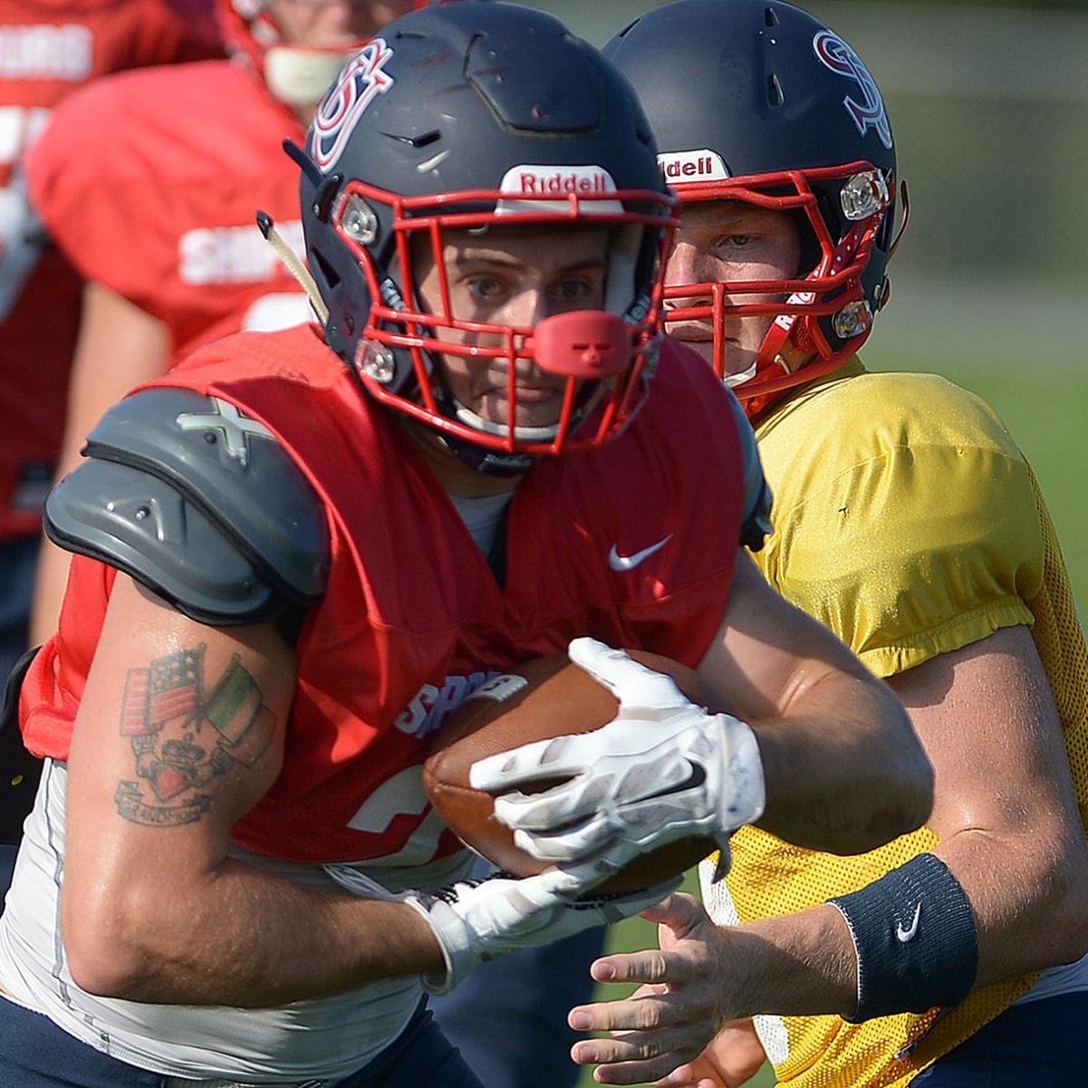 College Football Highlights Shippensburg Blows Early Lead