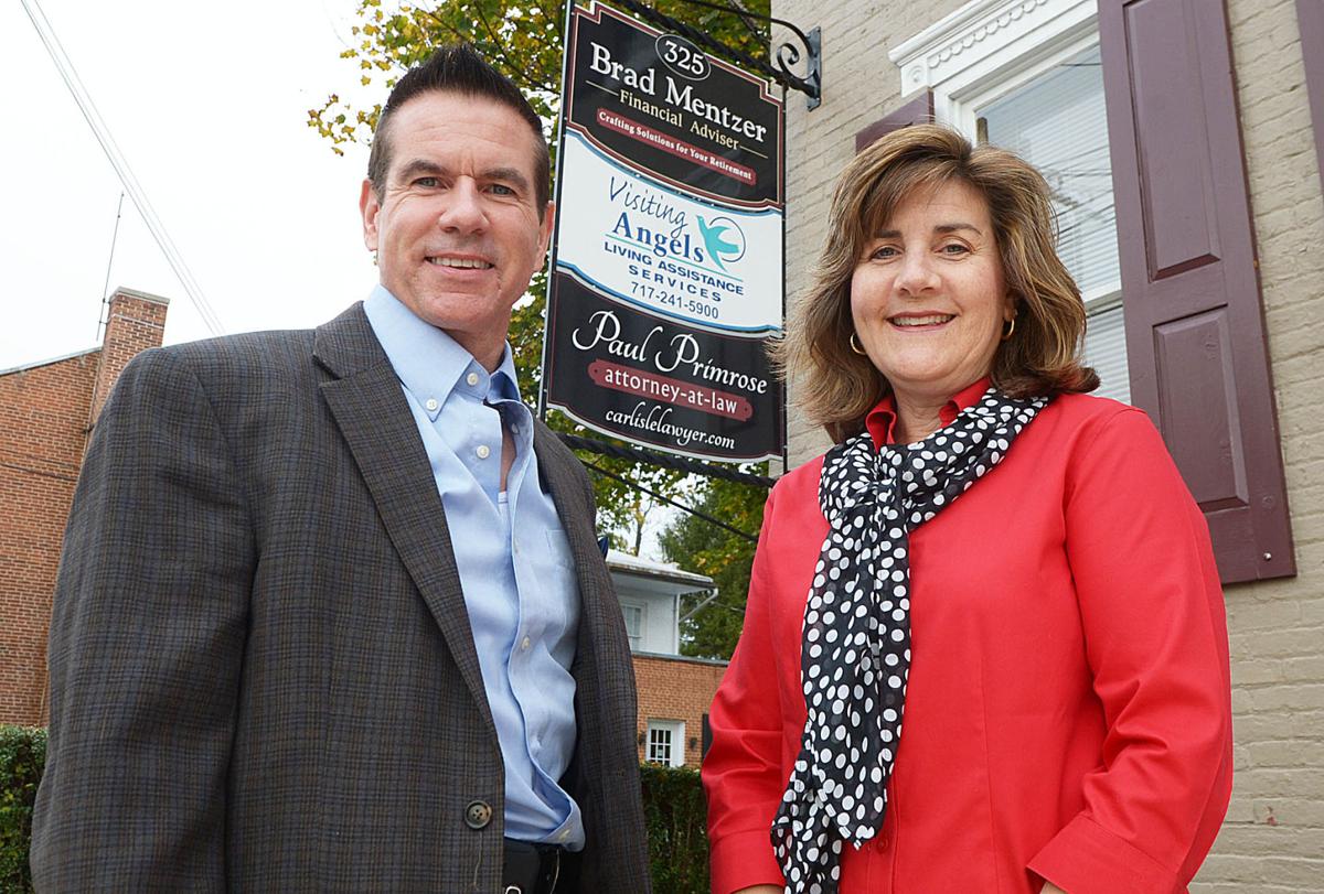 Couple takes over Visiting Angels in Carlisle, alters format of business