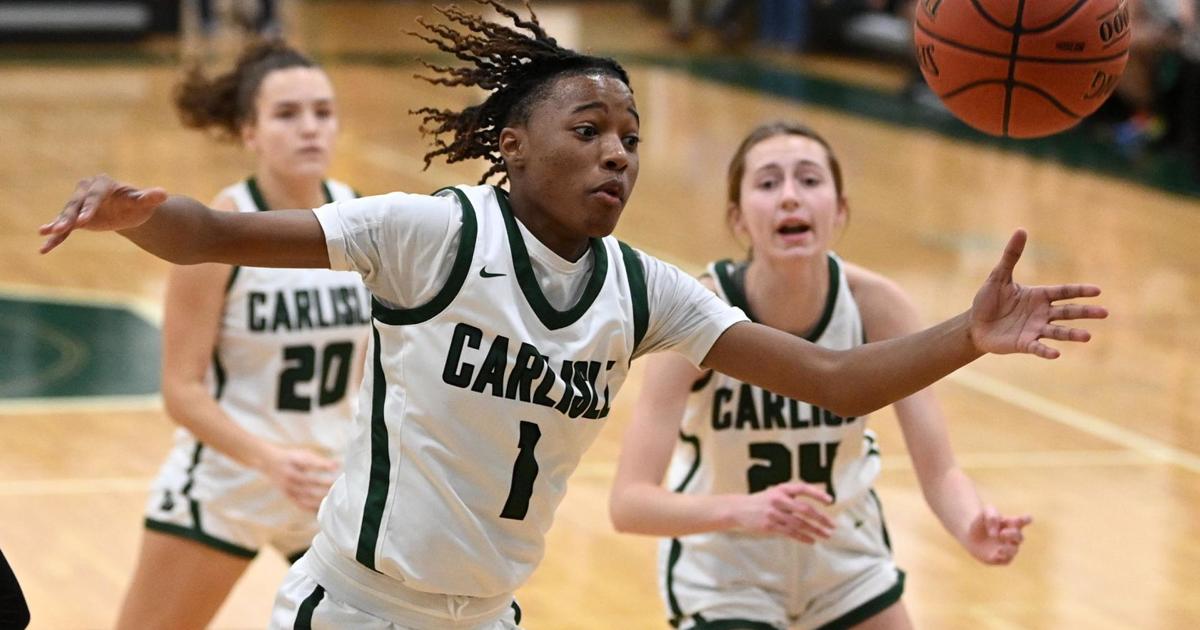 Carlisle girls basketball falls short of playoffs, but seniors leave legacy with winning finish