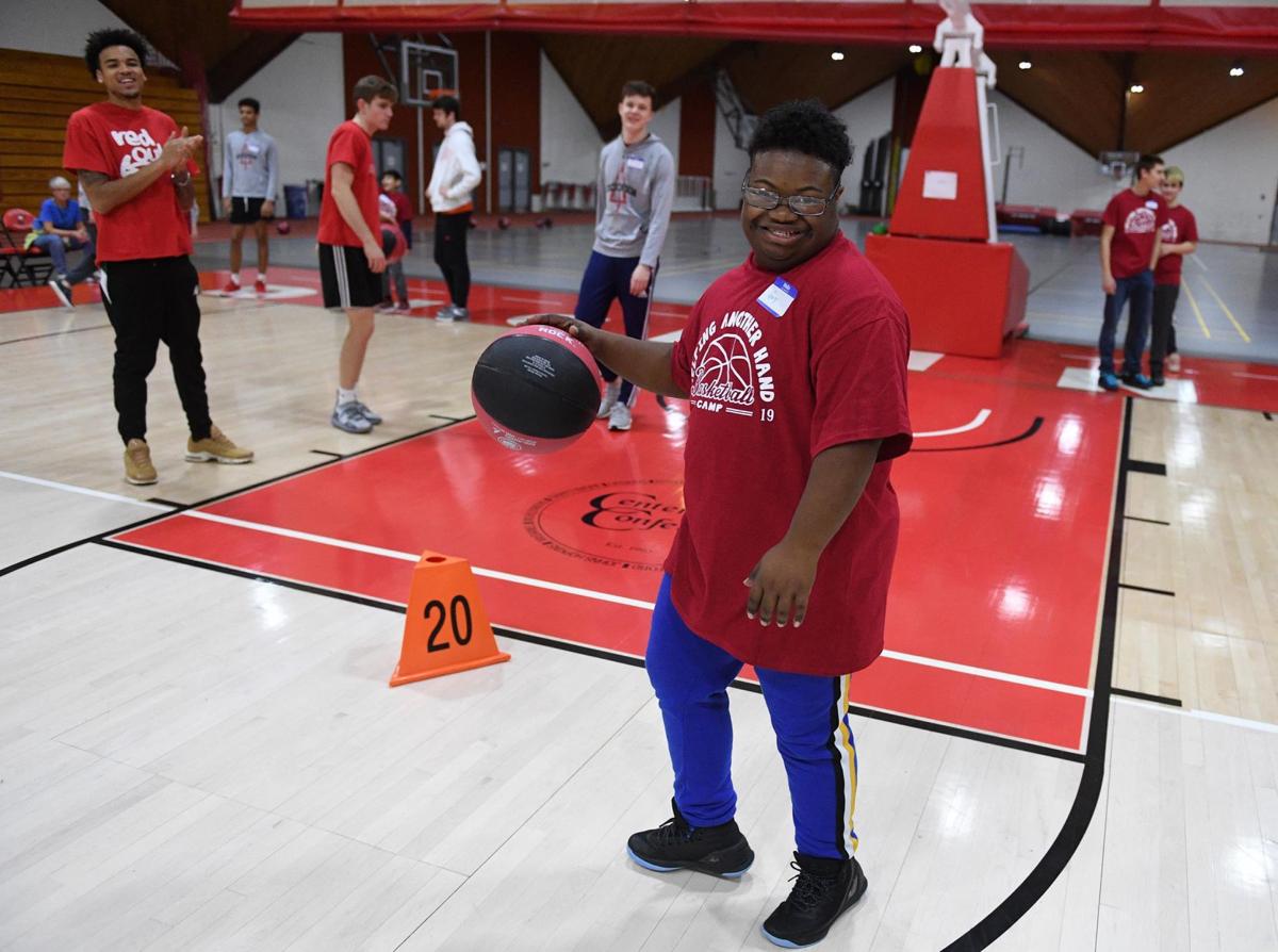Photos Helping Another Hand Basketball Camp In Carlisle Photo