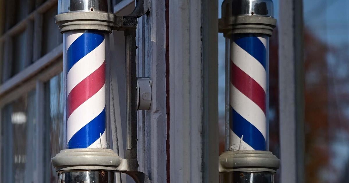 #APhotoADay: Day 310 - Barber colors