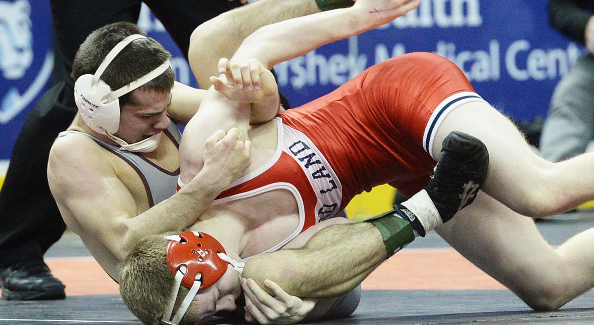 PIAA Wrestling Class 3A Day 2 (copy)