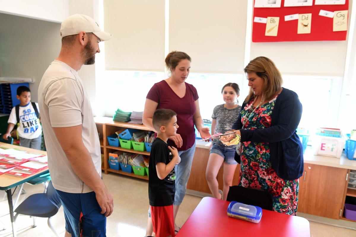 Back to School Night at Hamilton Elementary