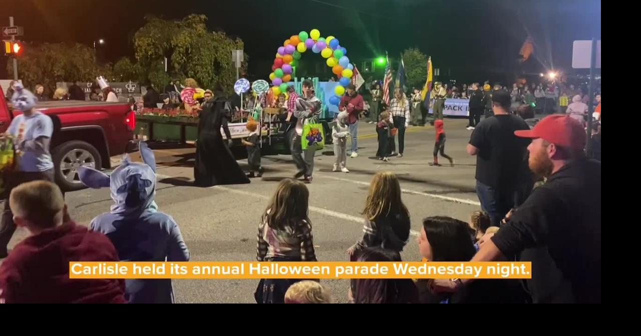 2022 Carlisle Halloween Parade winners