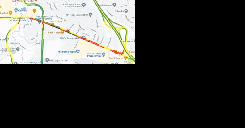 Carlisle Pike reopens after crash - Vimarsana News