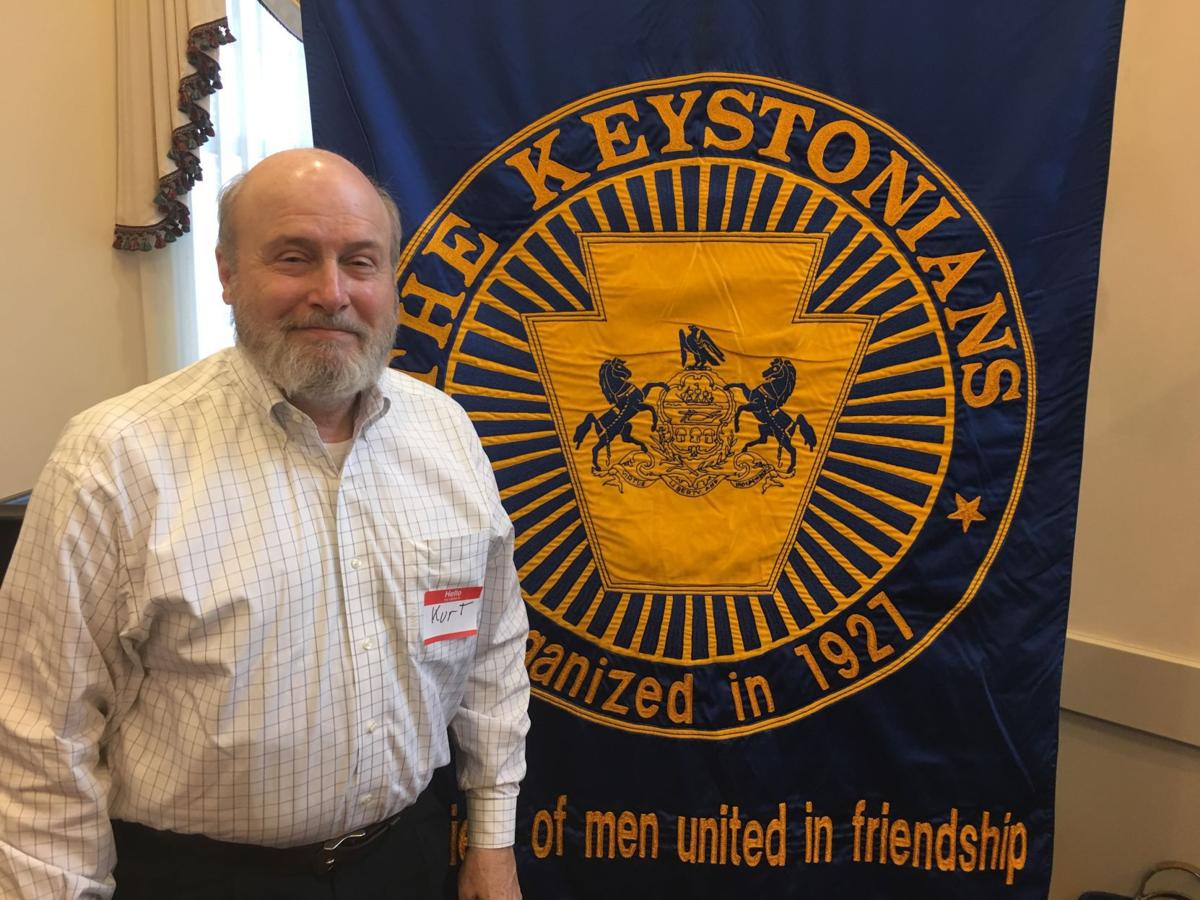Keystonian Kurt Carr