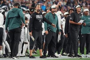 Eagles coach Nick Sirianni explains why he values joint practices