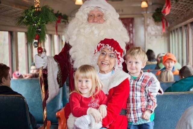 Holiday Train Rides in Pennsylvania