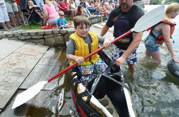Spare parts become boats in annual Carlisle Summerfair Anything Floats ...