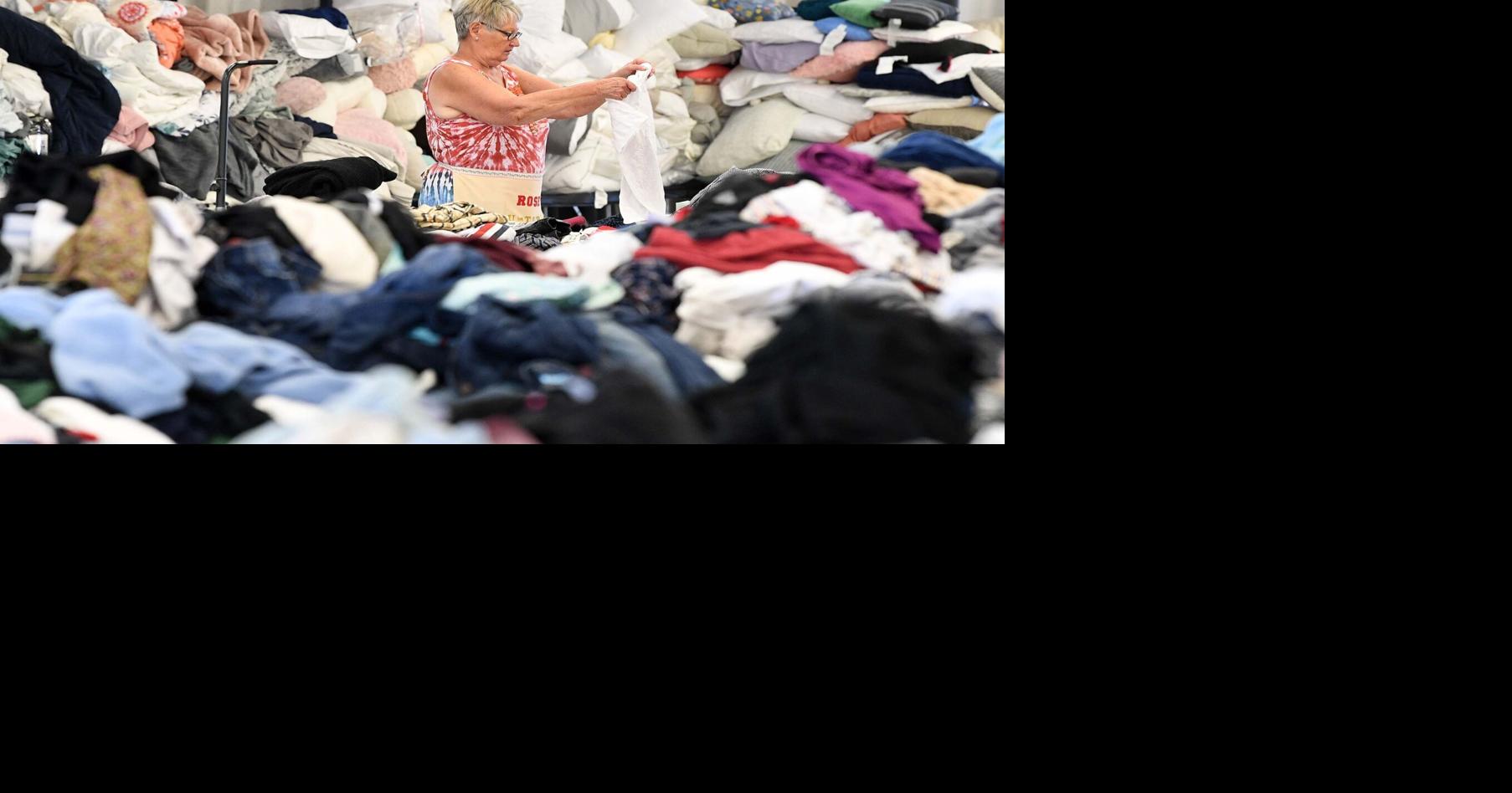 The Bright Side: Carlisle's U-Turn yard sale volunteers help turn trash into cash