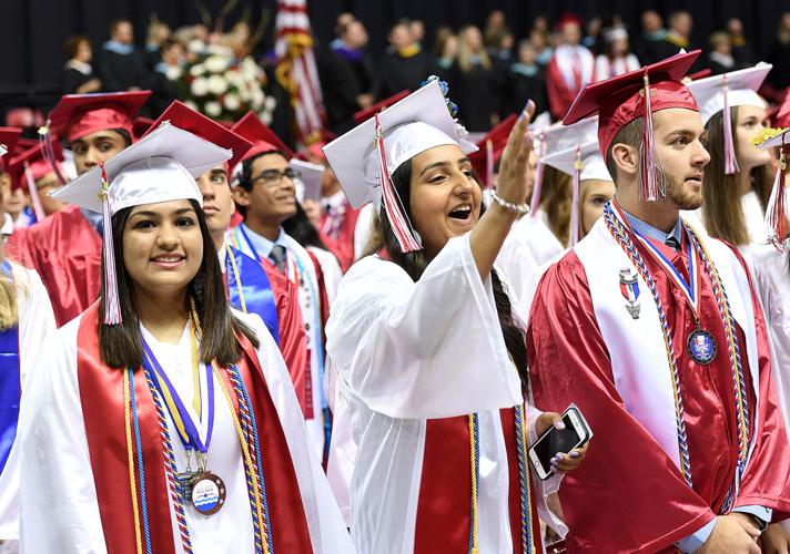 2019 Cumberland Valley High School graduation list