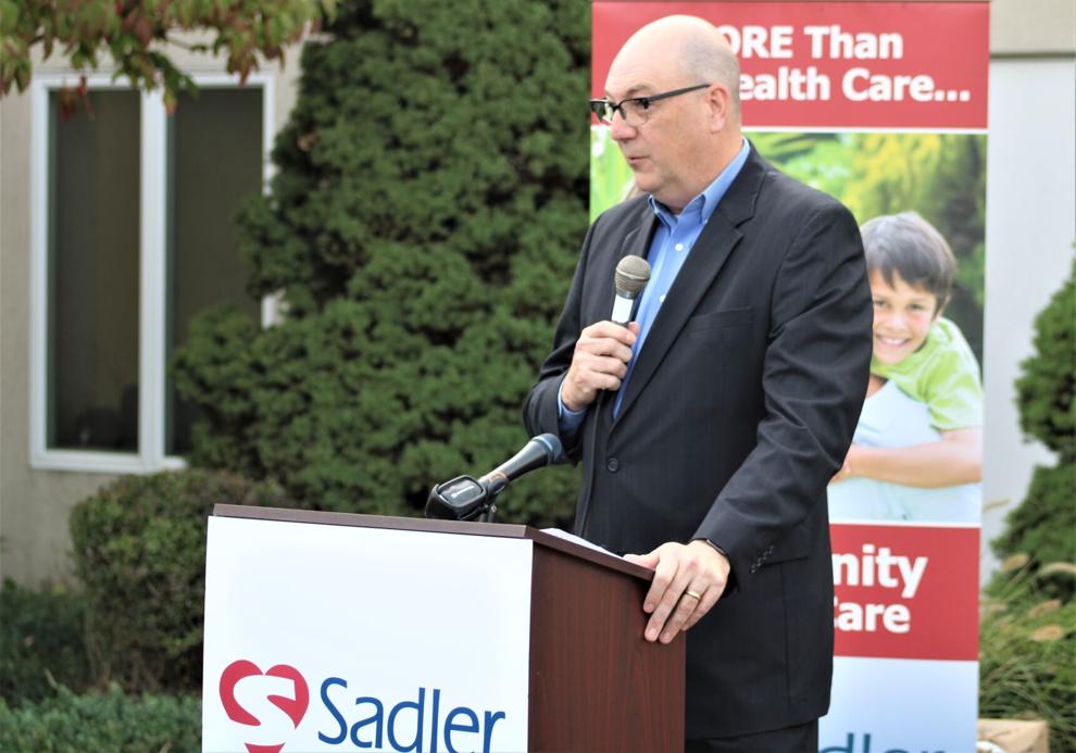 Sadler Health Center breaks ground at new Mechanicsburg facility