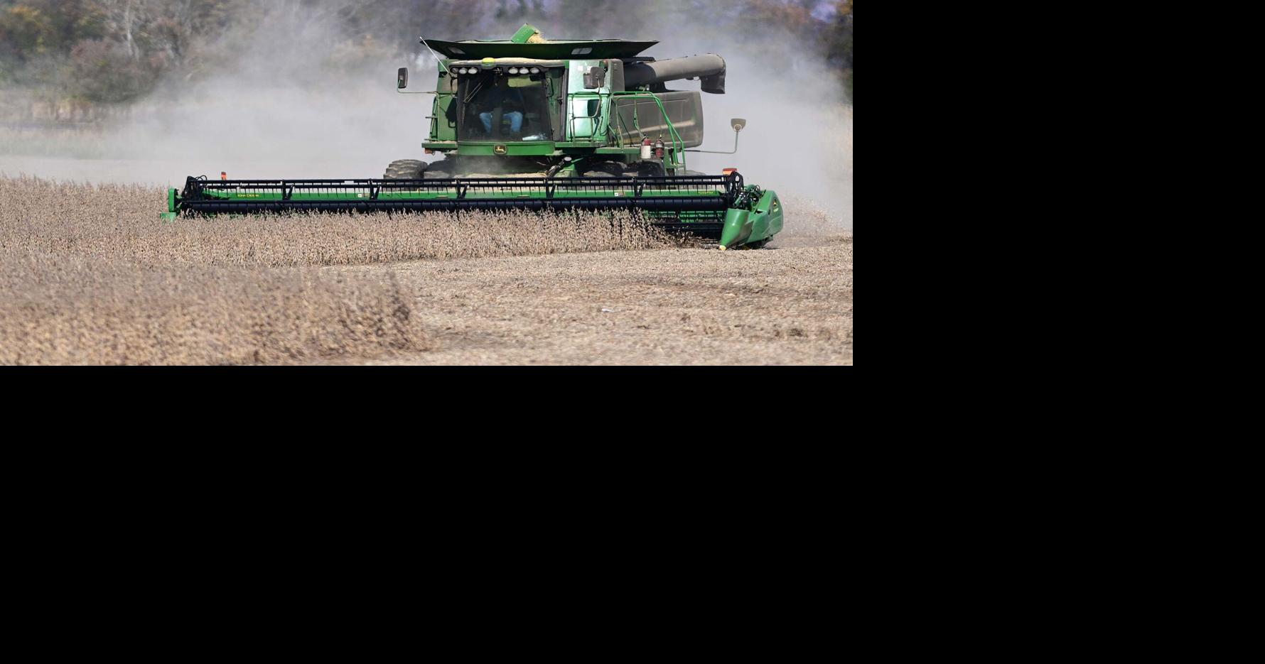 Fall harvest season means more farm equipment on rural roads in Cumberland County