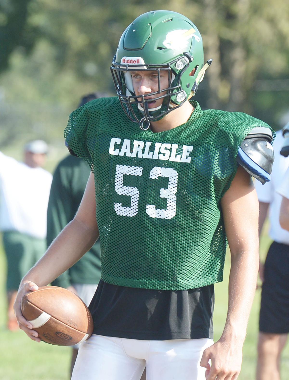 Camp Preview: Carlisle's Justin Trolinger, Elijah Owens providing Camp Preview: Carlisle's Justin Trolinger, Elijah Owens providing