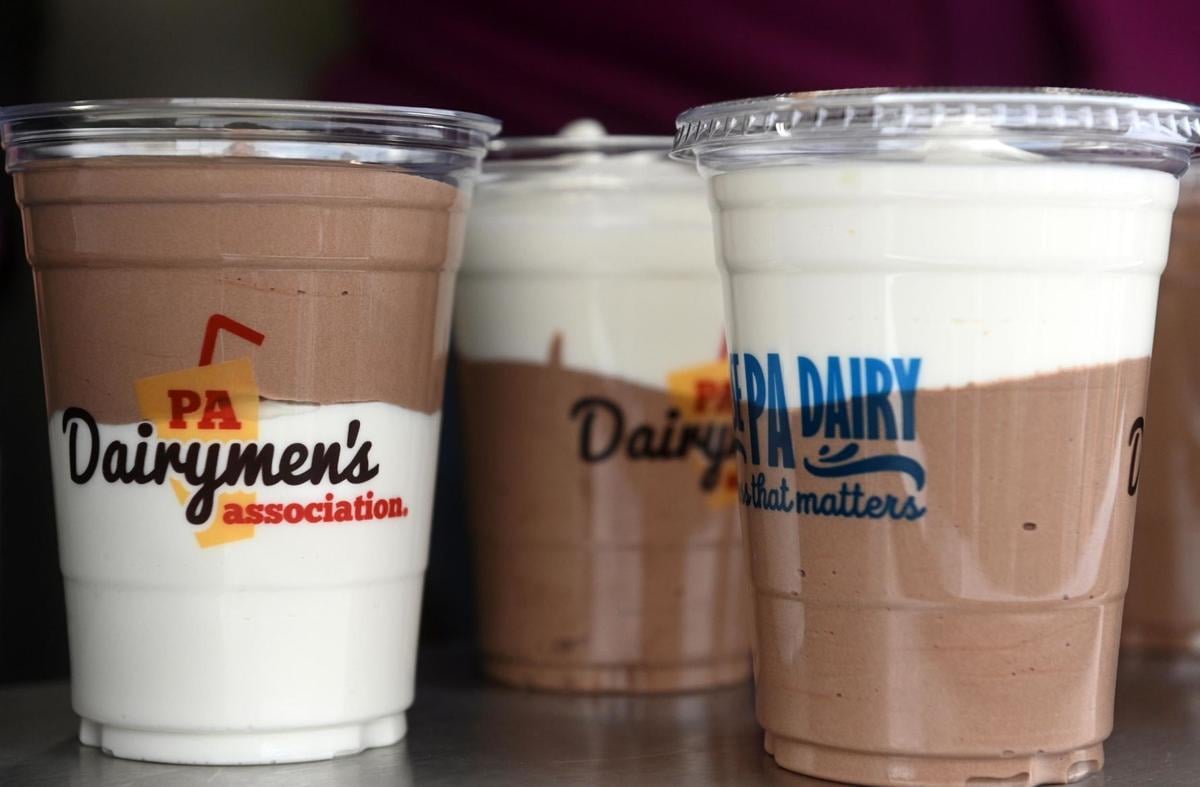 Farm Show milkshakes