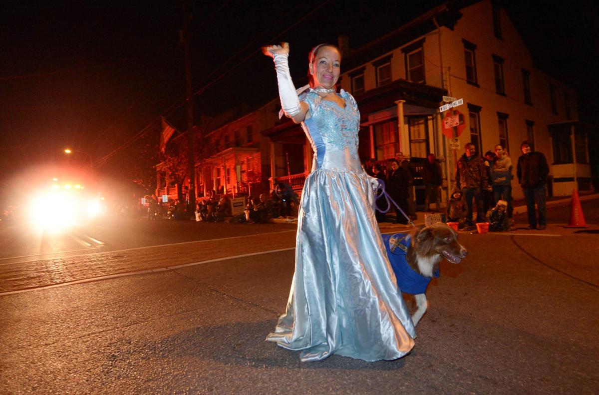 Newville Halloween Parade results