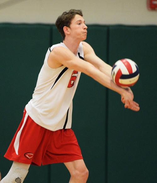 Boys Volleyball: Cumberland Valley at Carlisle (copy) (copy)