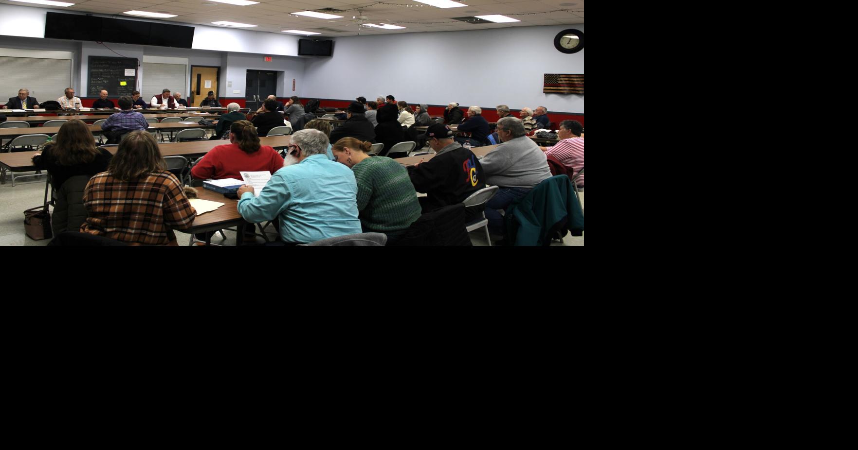 Newville residents seek budget cuts to limit tax increases