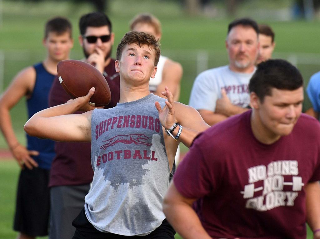 2019 Football Preview Breaking Down The Shippensburg Greyhounds