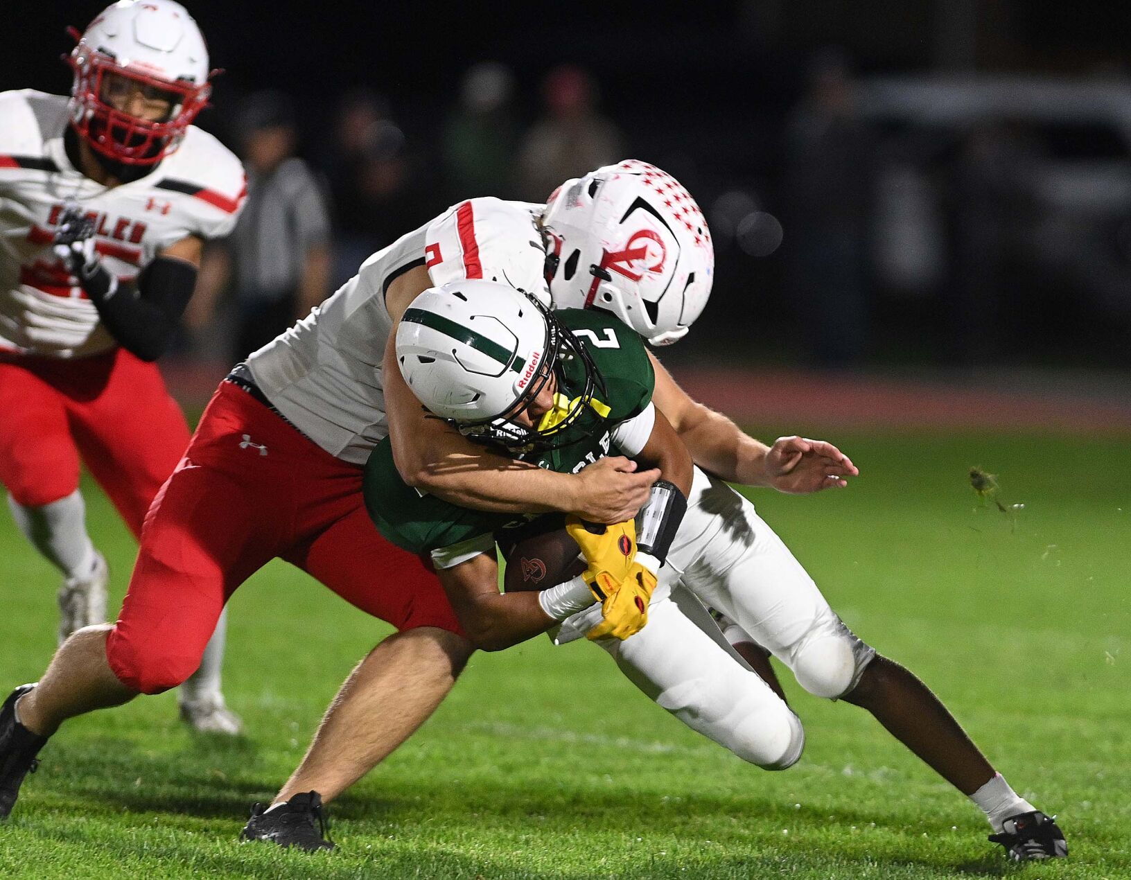 Cumberland Valley’s Alex Sauve notches 2023 Pa. Football Writers 6A All-State selection