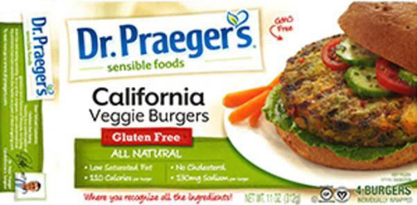 costco dr praeger's veggie burgers