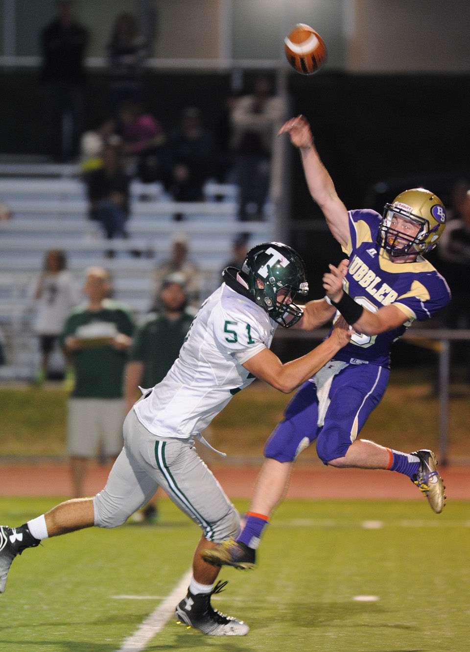 Football John Vaughn scores three times in Boiling Springs’ win over