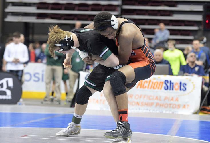 PIAA Individual Wrestling Carlisle's Colton Zimmerman uses film study