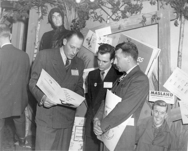 Tour Through Time Masland representatives attend 1948 convention