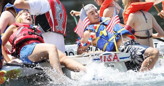 Anything Floats event fills Children’s Lake