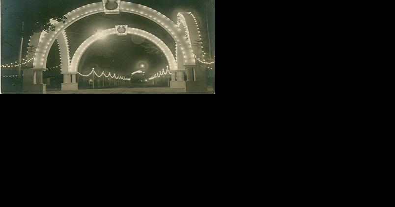 Court of Honor decoration in 1909 Carlisle - Vimarsana News
