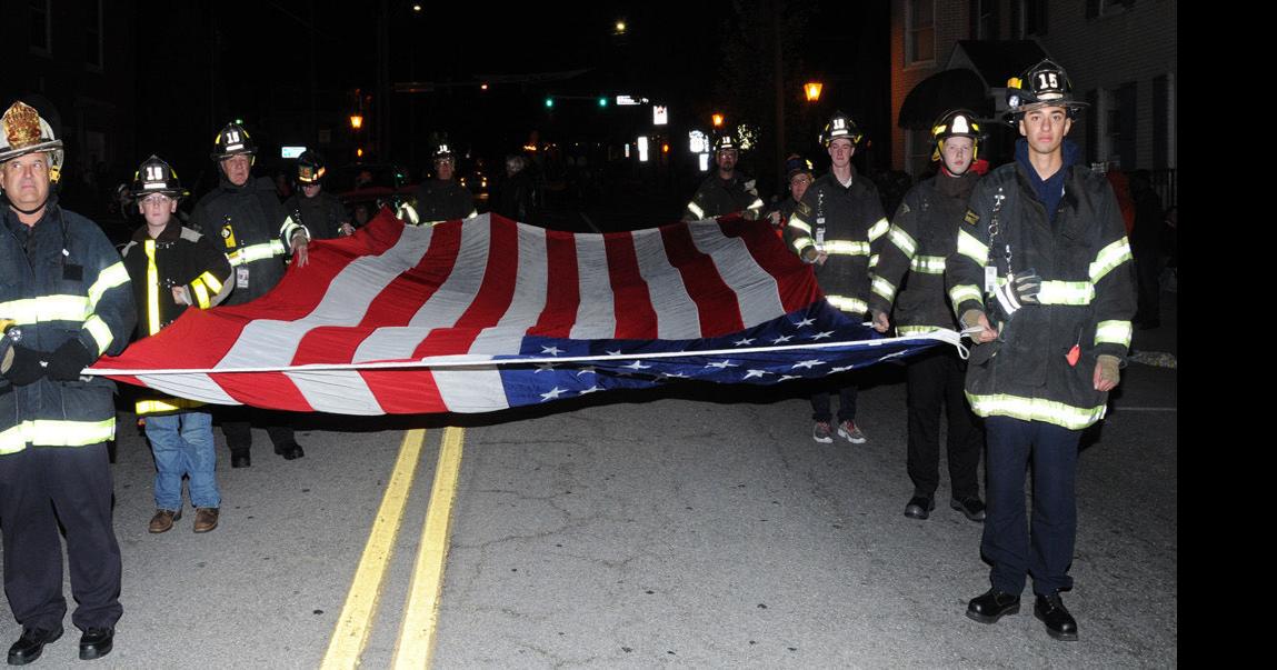 Shippensburg Halloween parade