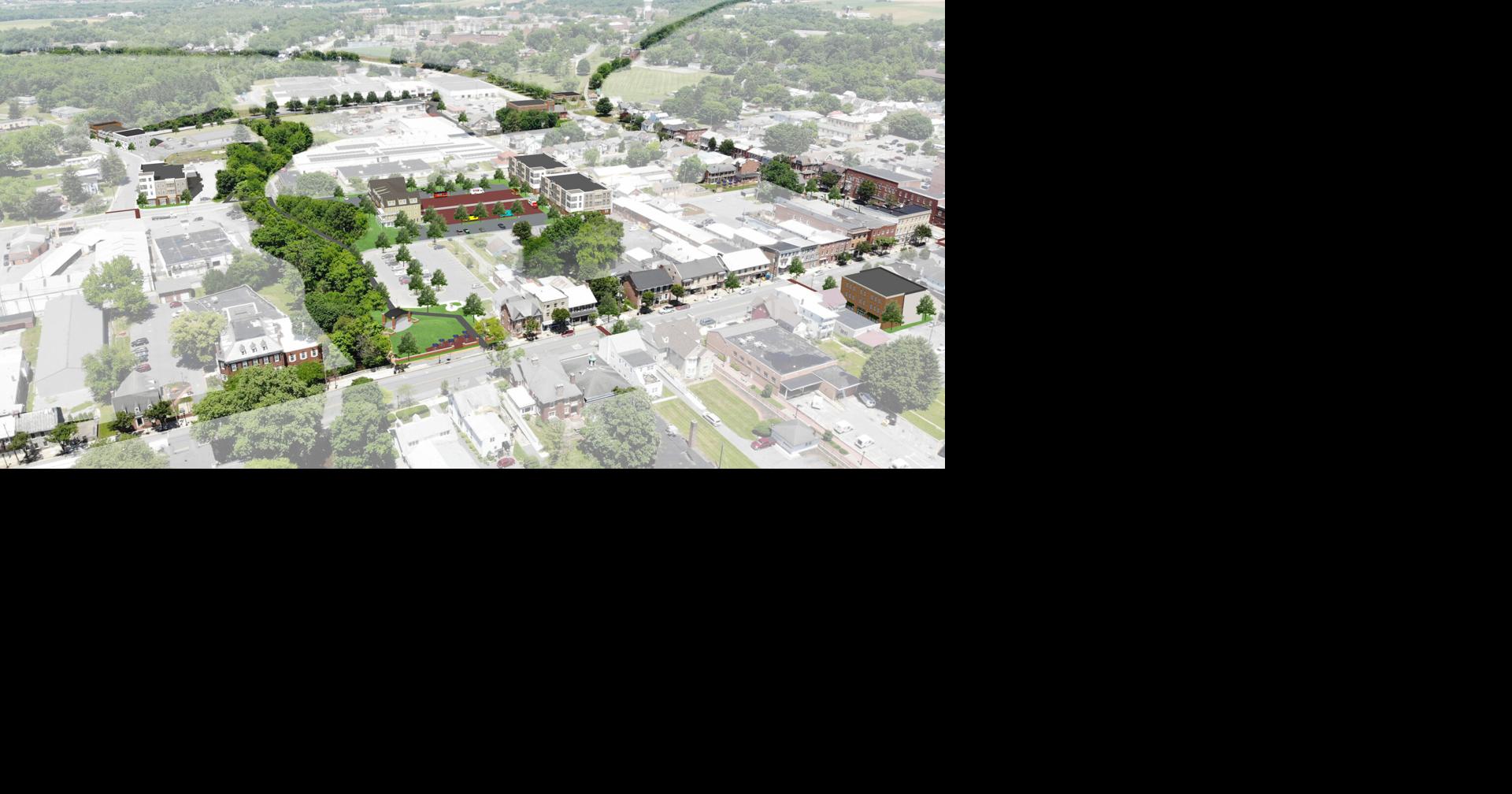 Borough council considers a revitalization and connectivity plan for