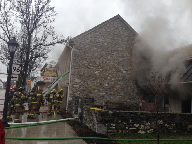 Fire under control in Shippensburg after more than 100 battle blaze