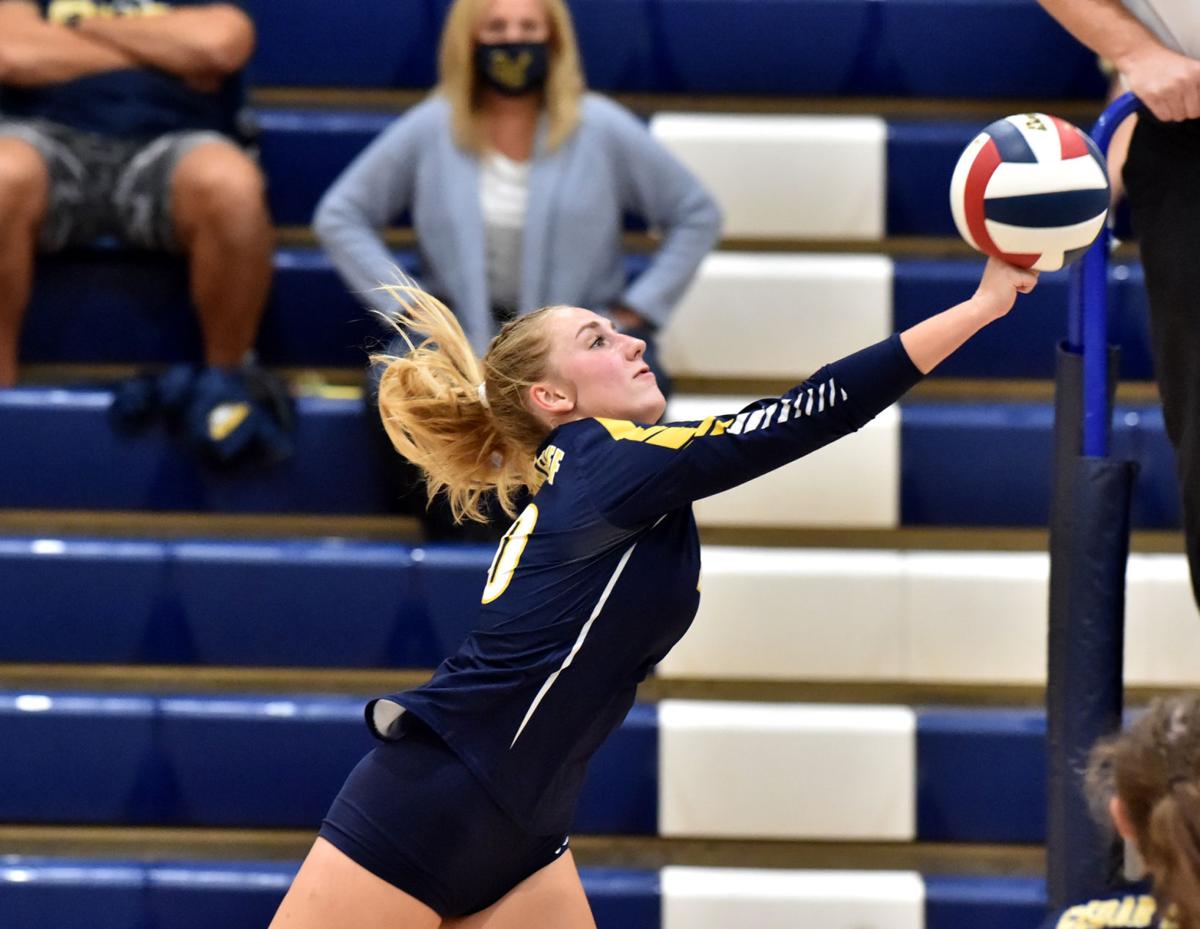 HS Girls Volleyball Photos Carlisle at Cedar Cliff