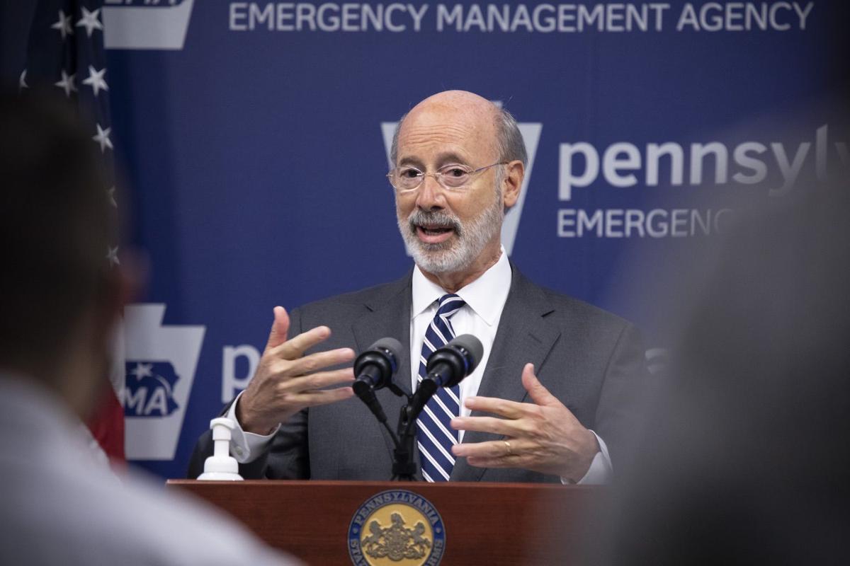 Gov. Wolf, Sec. of Health Present Latest Data, Ask Pennsylvanians to Unite Against COVID