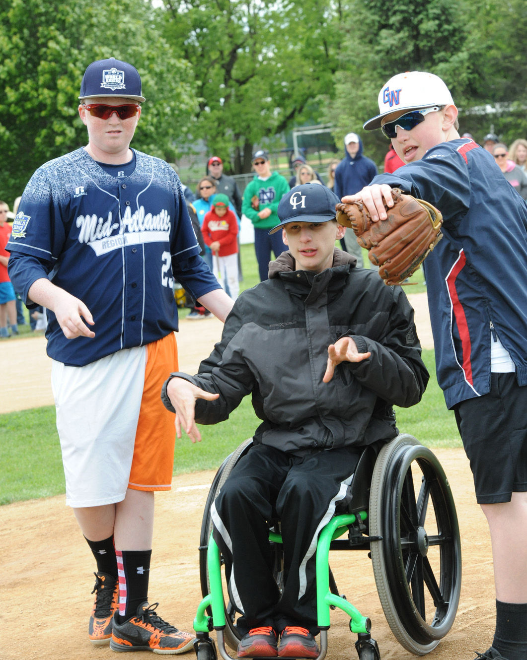 Challenger Baseball: Camp Hill, Colorado Junction celebrated at Little ...