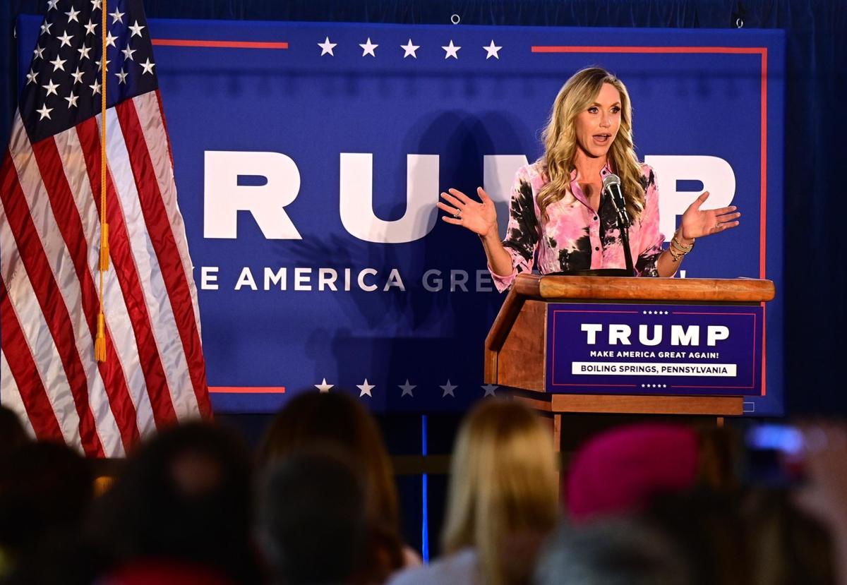 Lara Trump Stokes Conservative Base At Allenberry With Warnings About Father In Law S Political Foes The Sentinel News Cumberlink Com