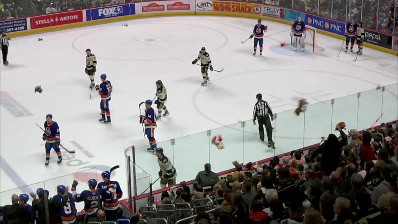 Hershey Bears Win Veterans Day Matchup Against Phantoms (Photos