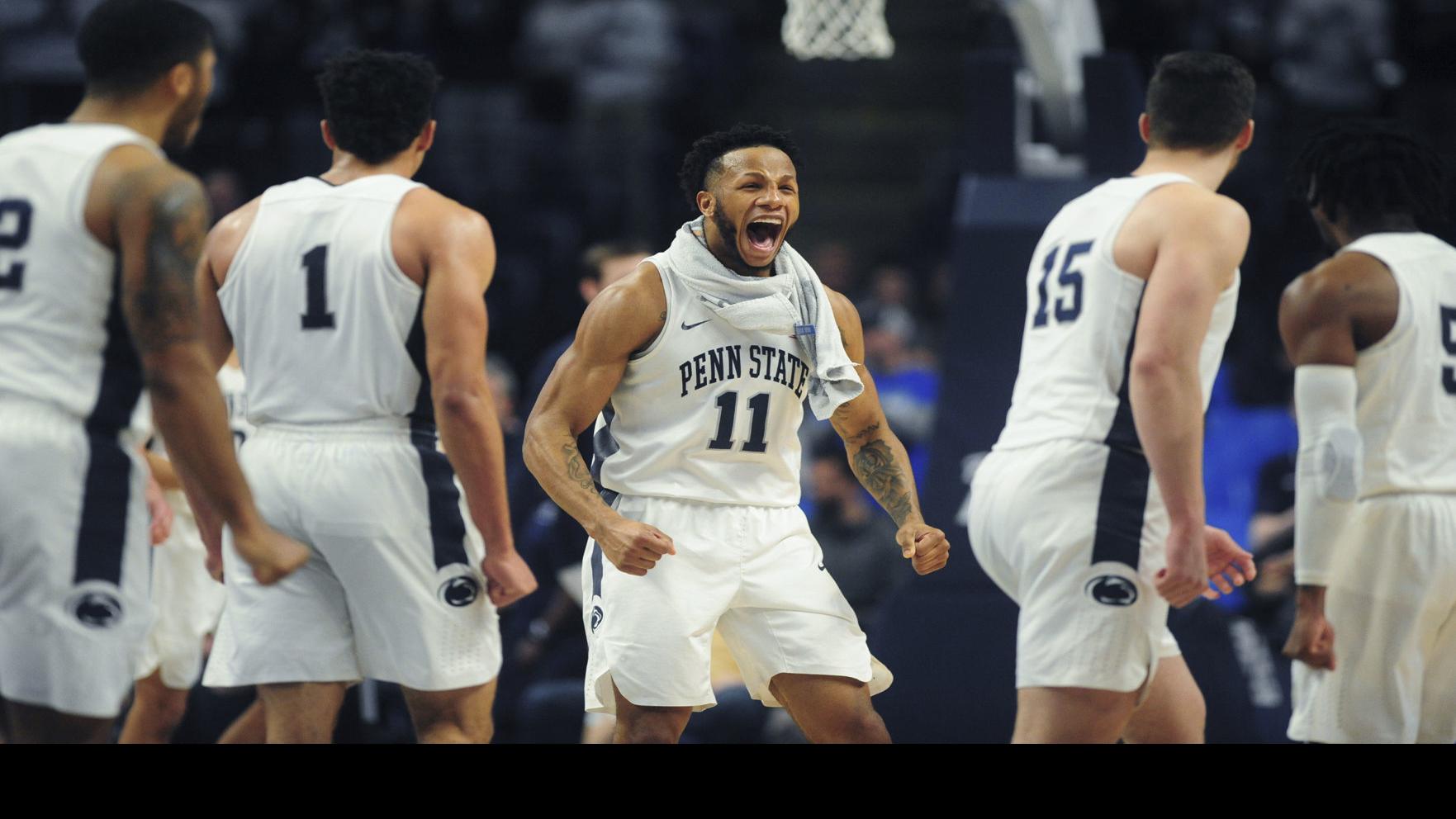 Penn State Men S Basketball Lamar Stevens Reaches Big Ten