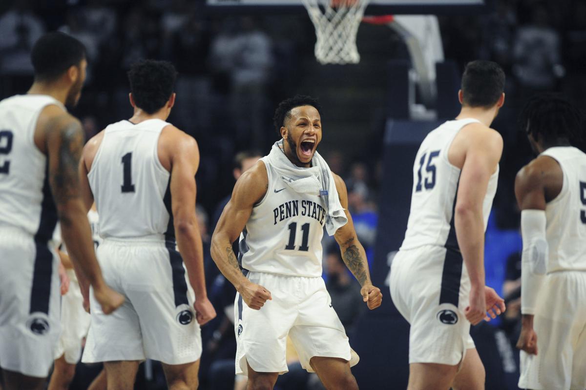 Penn State Men S Basketball Lamar Stevens Reaches Big Ten