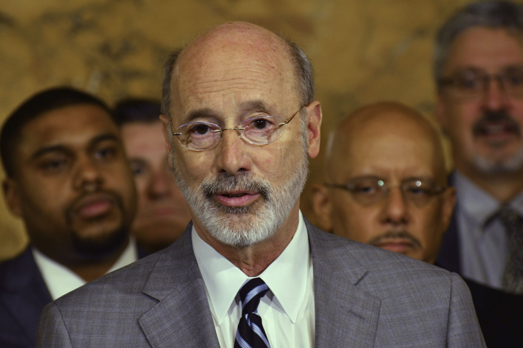 Authorities: Pa. Man Threatened Gov. Wolf Over Business Closures