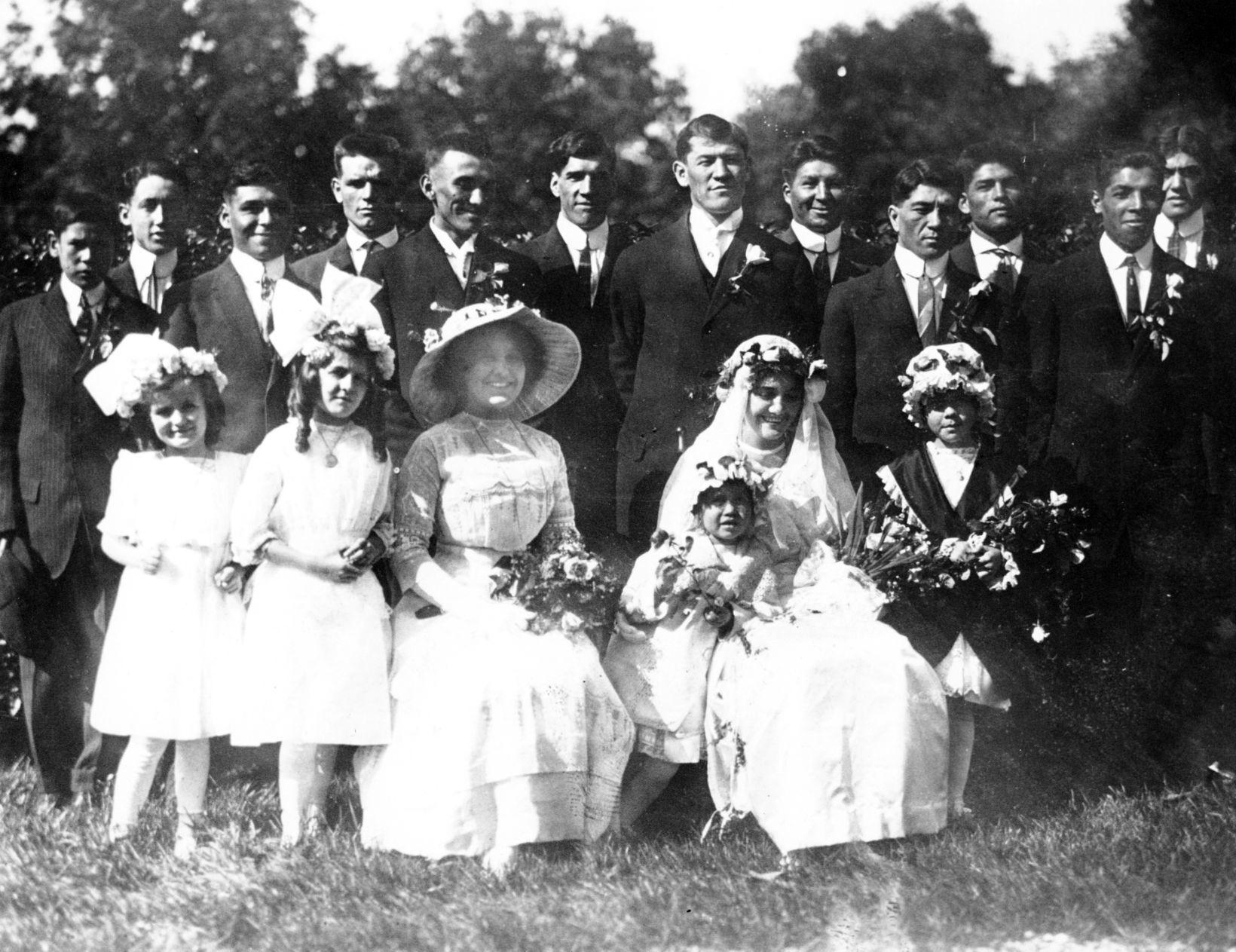 Tour Through Time In 1912, Carlisle Jim Thorpe back from the Olympics