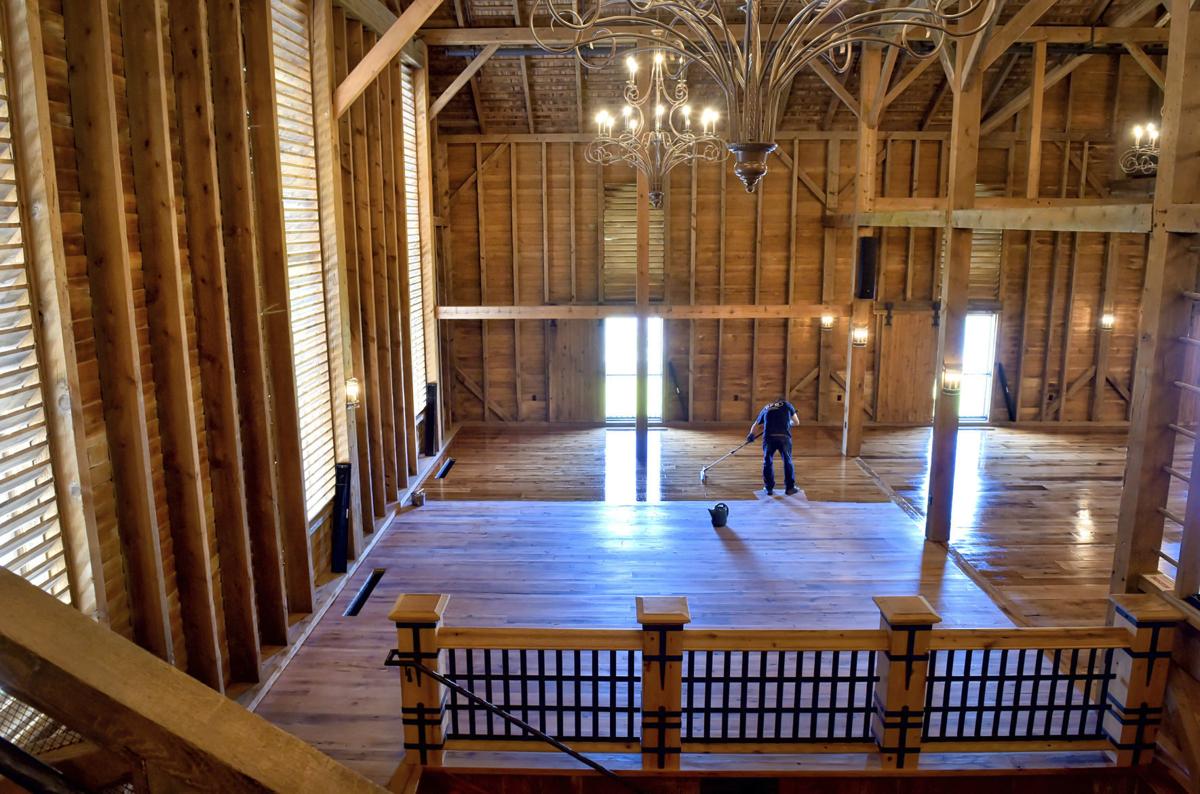 Star Barn Move Rebuild Meant Putting Up Another Building