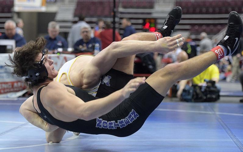 PIAA Individual Wrestling Carlisle's Colton Zimmerman uses film study