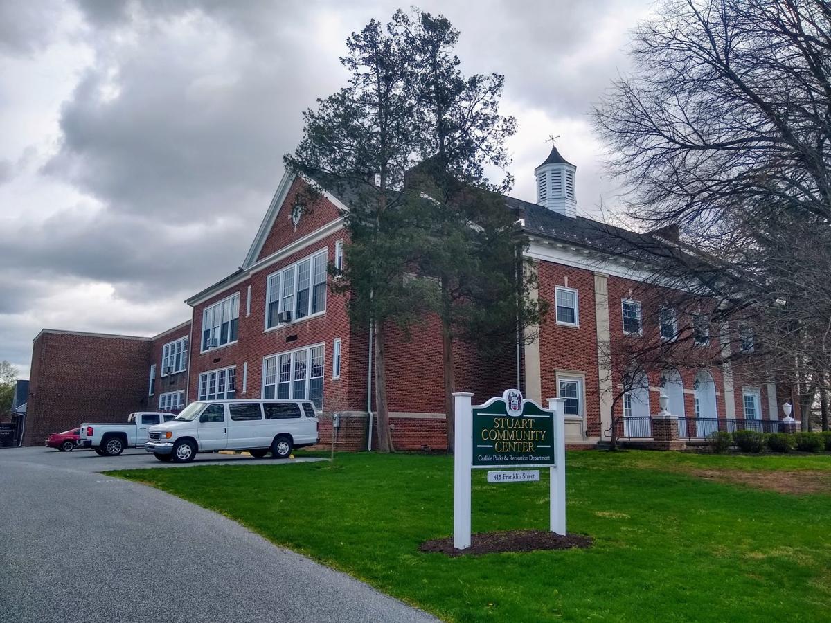 Carlisle's Stuart Community Center being used as shelter for homeless