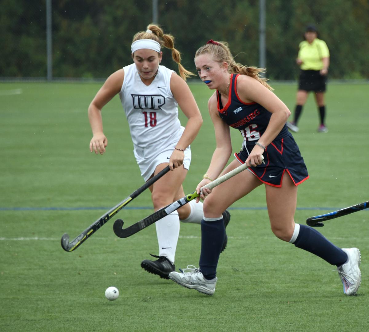Shippensburg University midfielder, Boiling Springs alumna Paige Bond