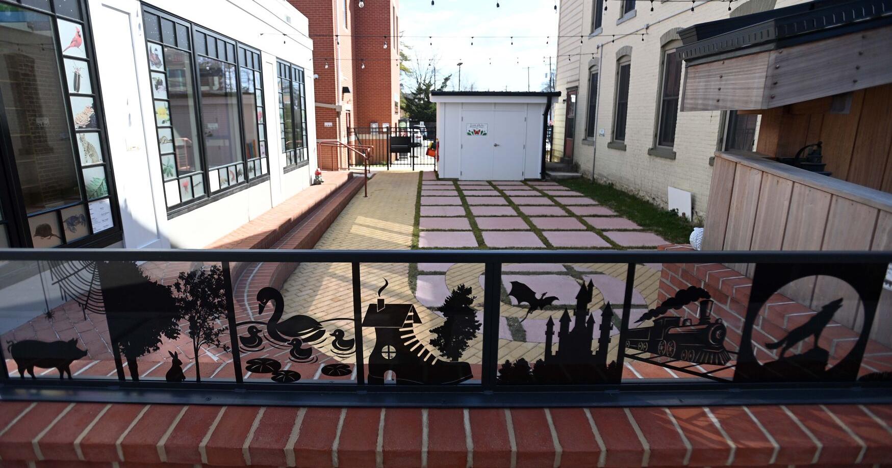 Where It Stands: Children's Learning Garden at Bosler Memorial Library to open in spring - Vimarsana News