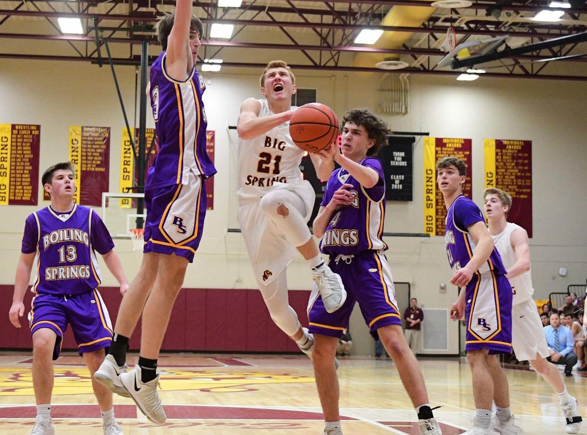 District 3 Boys Basketball Primer Big Spring Cumberland Valley