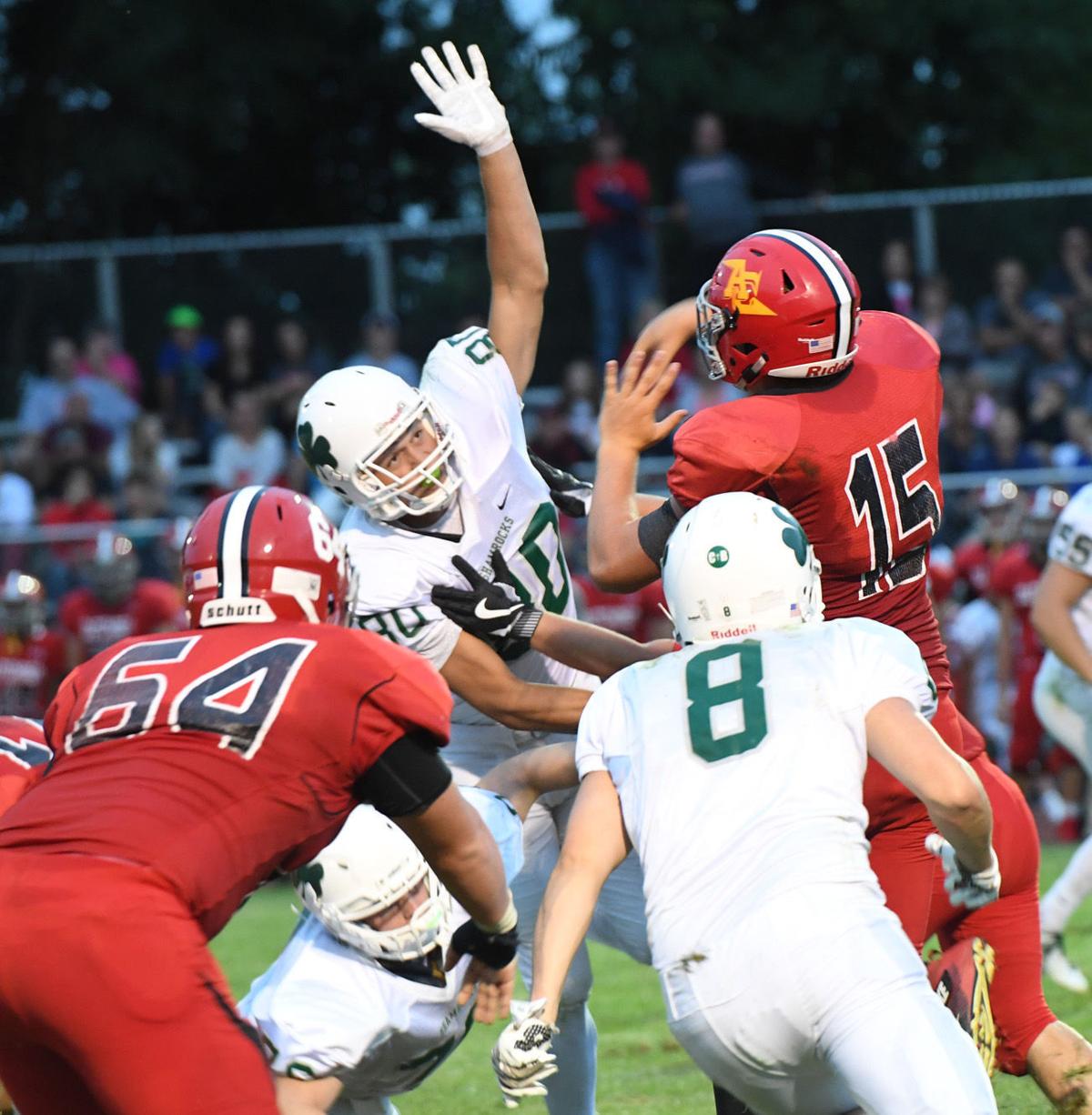 Dante Manetta S Heads Up Conversion Lifts Trinity Past Annville