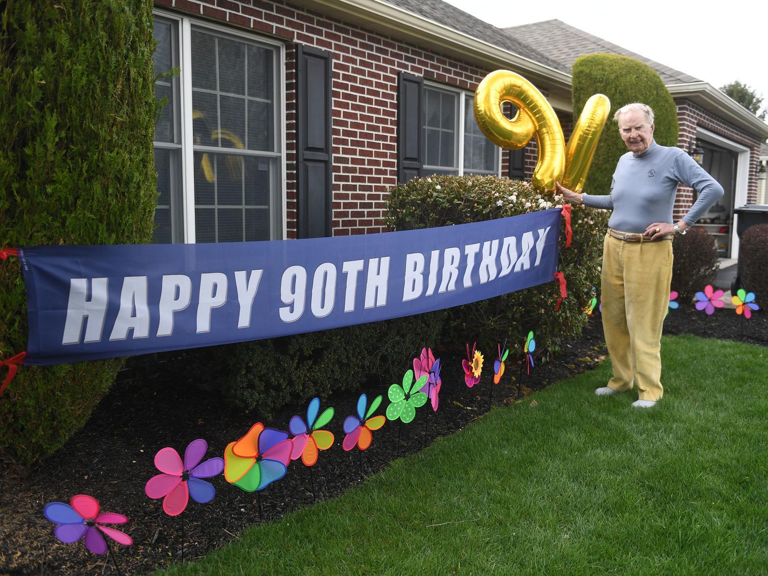 Surprise Birthday Wishes As Carlisle Man Turns 90 During A Coronavirus Pandemic Carlisle Cumberlink Com